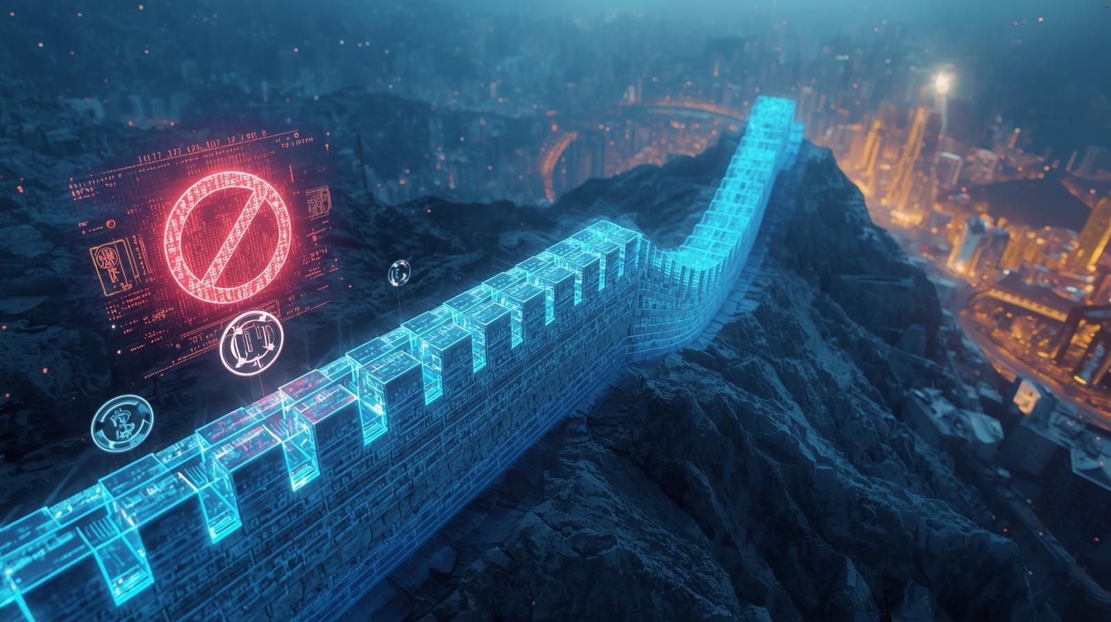Mainland China has officially extended its comprehensive cryptocurrency prohibition